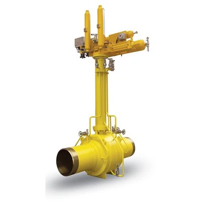 Kryogen fuldsvejset kugleventil