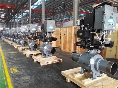 Inconel 625 fuldsvejset kugleventil