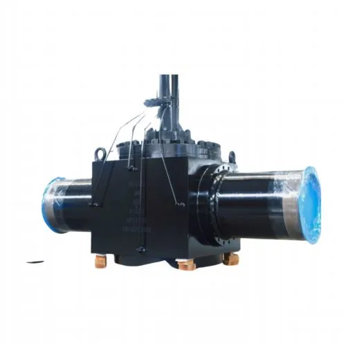 Kugleventil med topindgang